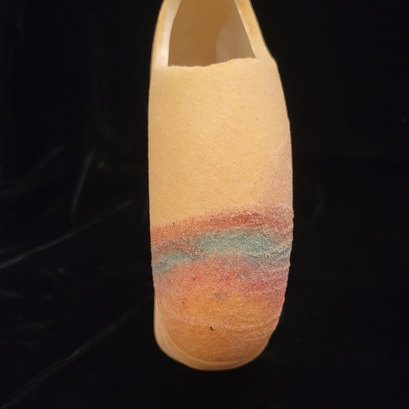 Vintage G. Trent Handmade New Mexico Pottery. 1970s. Rare unique design. - Picture 4 of 8